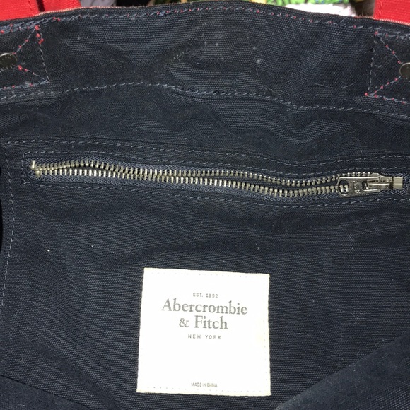Abercrombie flannel tote - Picture 5 of 5